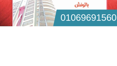 صورة ونش رفع الاثاث فى عين شمس