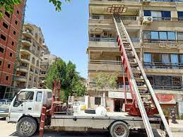 ونش رفع اثاث بالمقطم